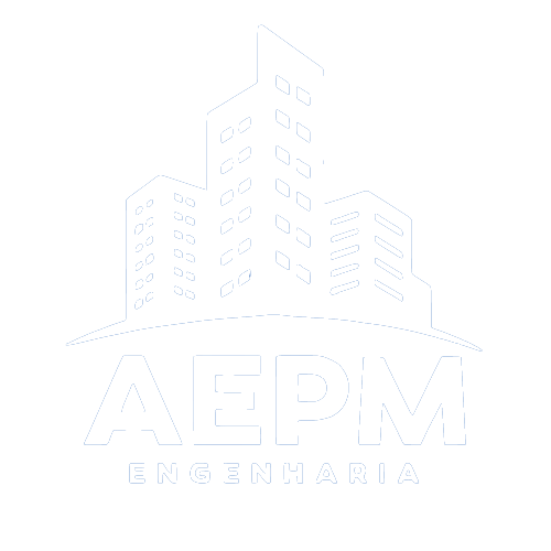 AEPM Engenharia - Logo branca transparente