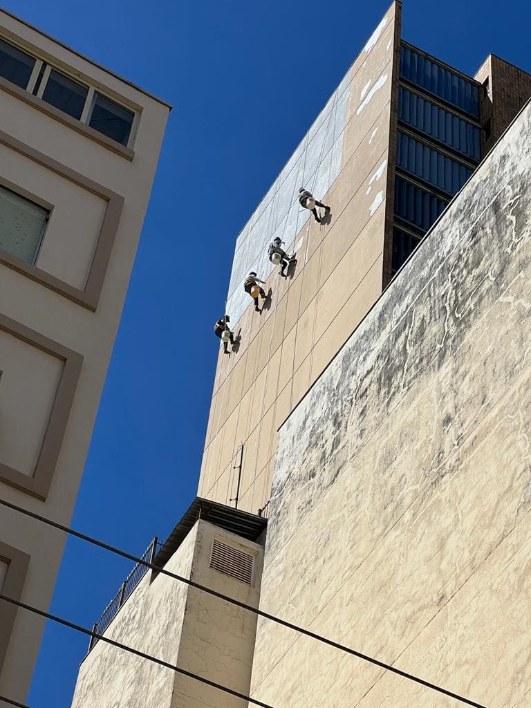 Portfólio AEPM Engenharia - Trabalho em edifício 1