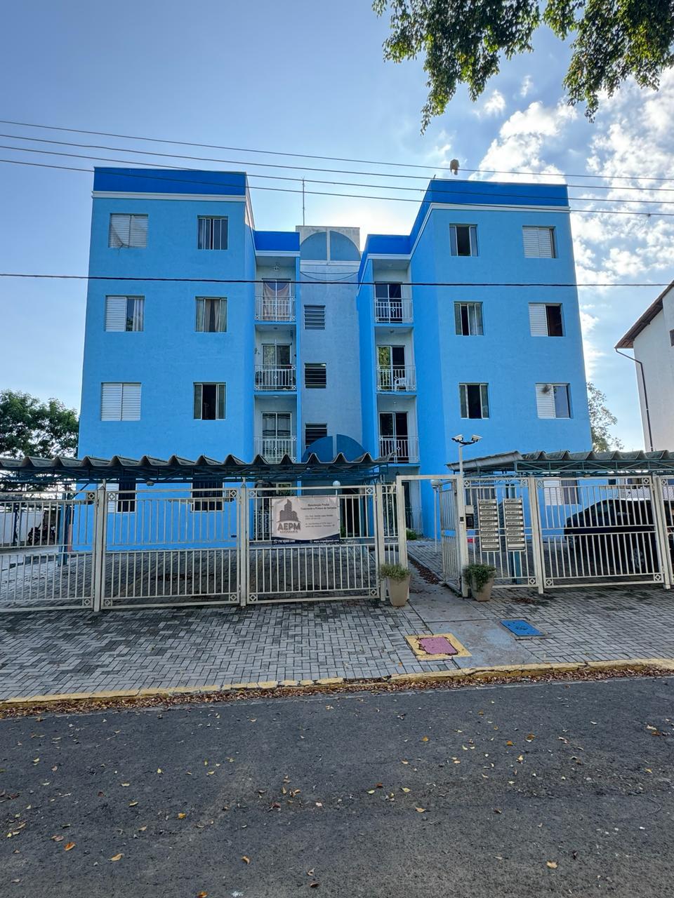 Restauração de fachada em prédio